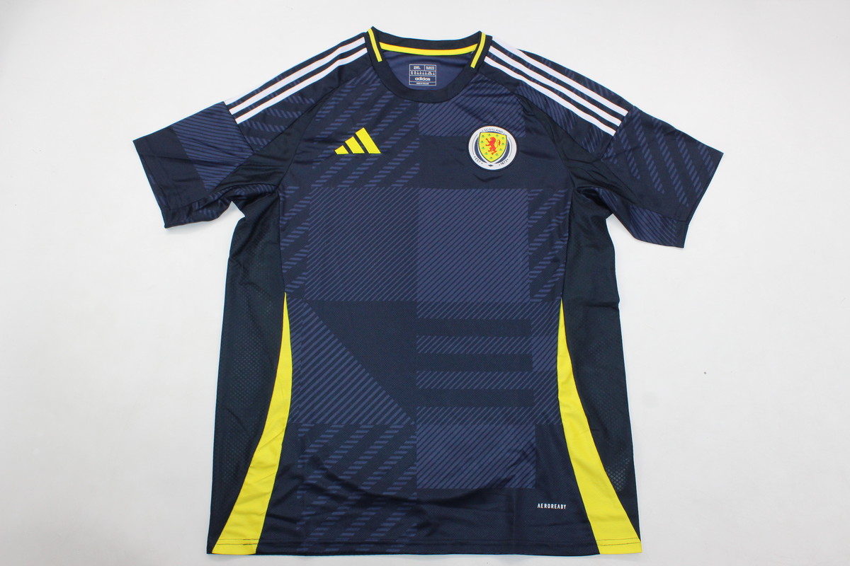 AAA Quality Scotland 2024 Euro Home Soccer Jersey
